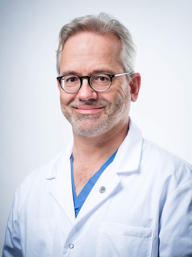 Arzt Narkologieexperte Markus Eggleston
