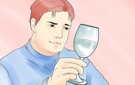 Reduzieren Sie in der Anfangsphase die Menge des verbrauchten Alkohols