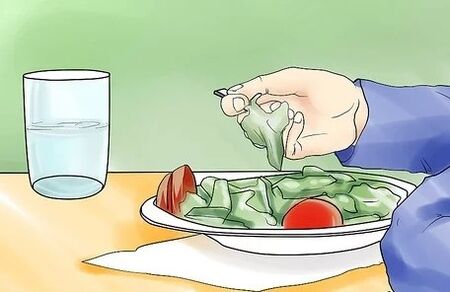 Stellen Sie sicher, dass Sie vor dem Trinken essen