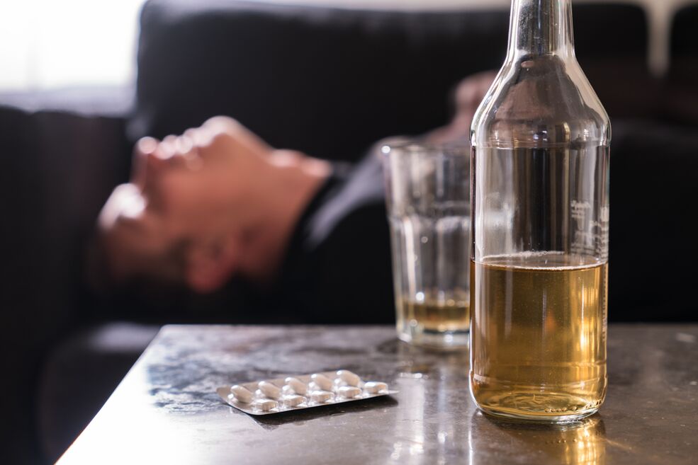 Die Folgen von Alkohol für den Körper