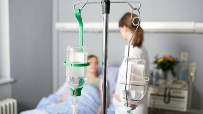 Entgiftung, wenn Sie aufhören, Alkohol zu trinken