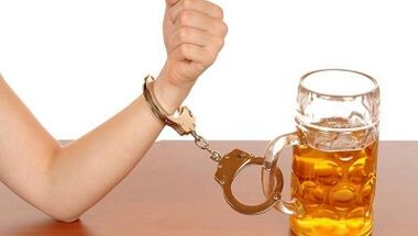 wie man aufhört, alkoholarme Getränke zu trinken